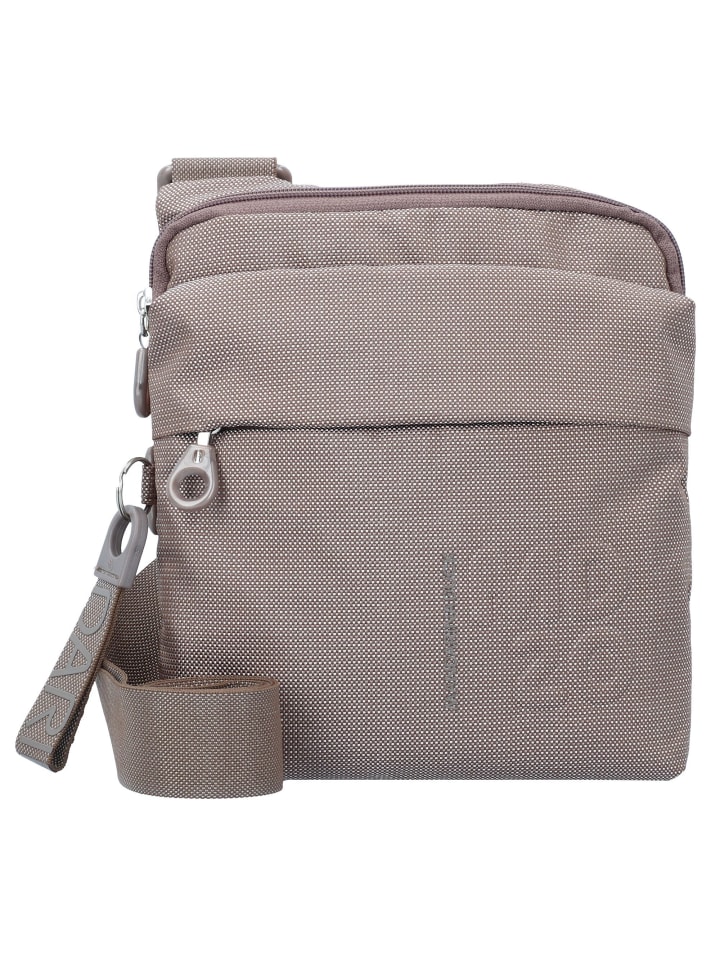 

Сумка через плечо Mandarina Duck, серо-коричневый