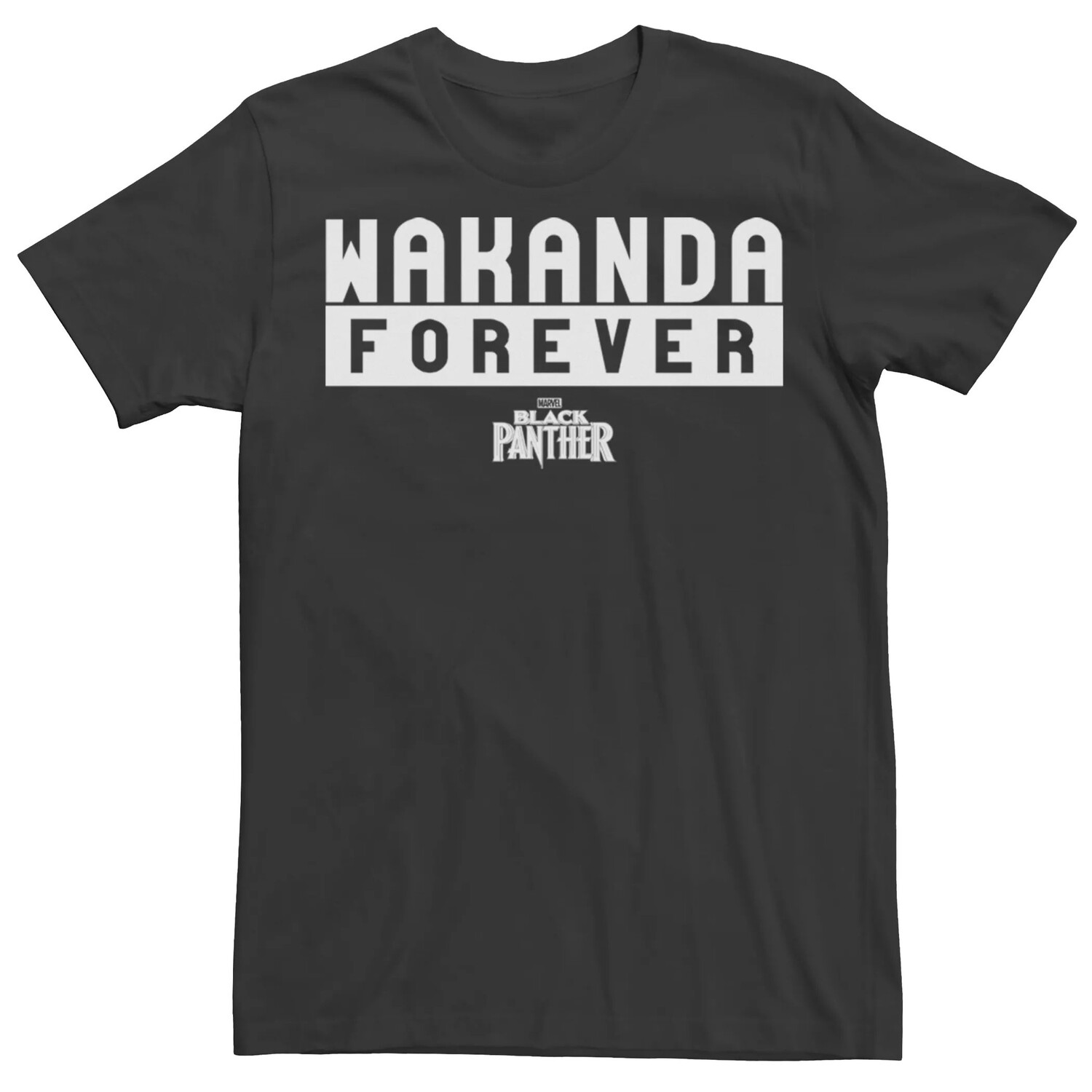 

Мужская футболка Black Panther Movie Forever Licensed Character, Серый, Мужская футболка Black Panther Movie Forever Licensed Character