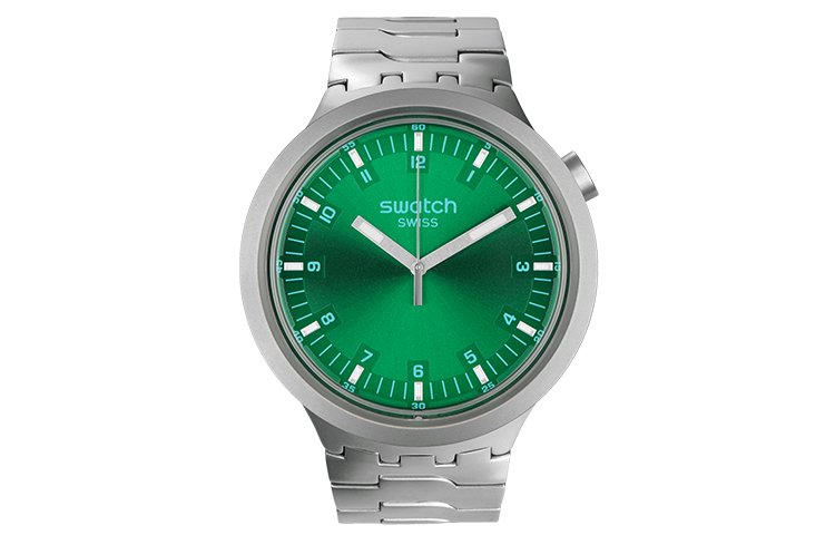 

Унисекс зеленые часы SB07S101G SWATCH