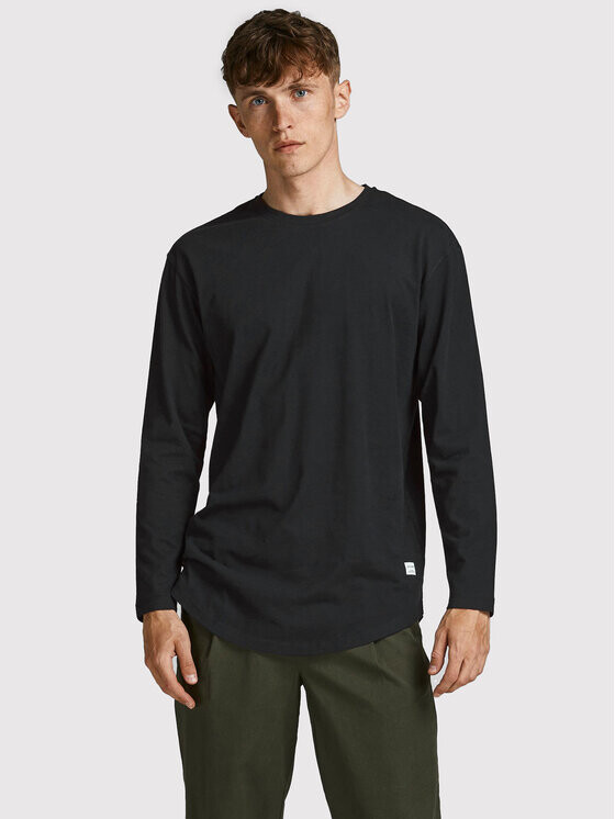 

Свободный крой с длинными рукавами Jack&Jones, черный