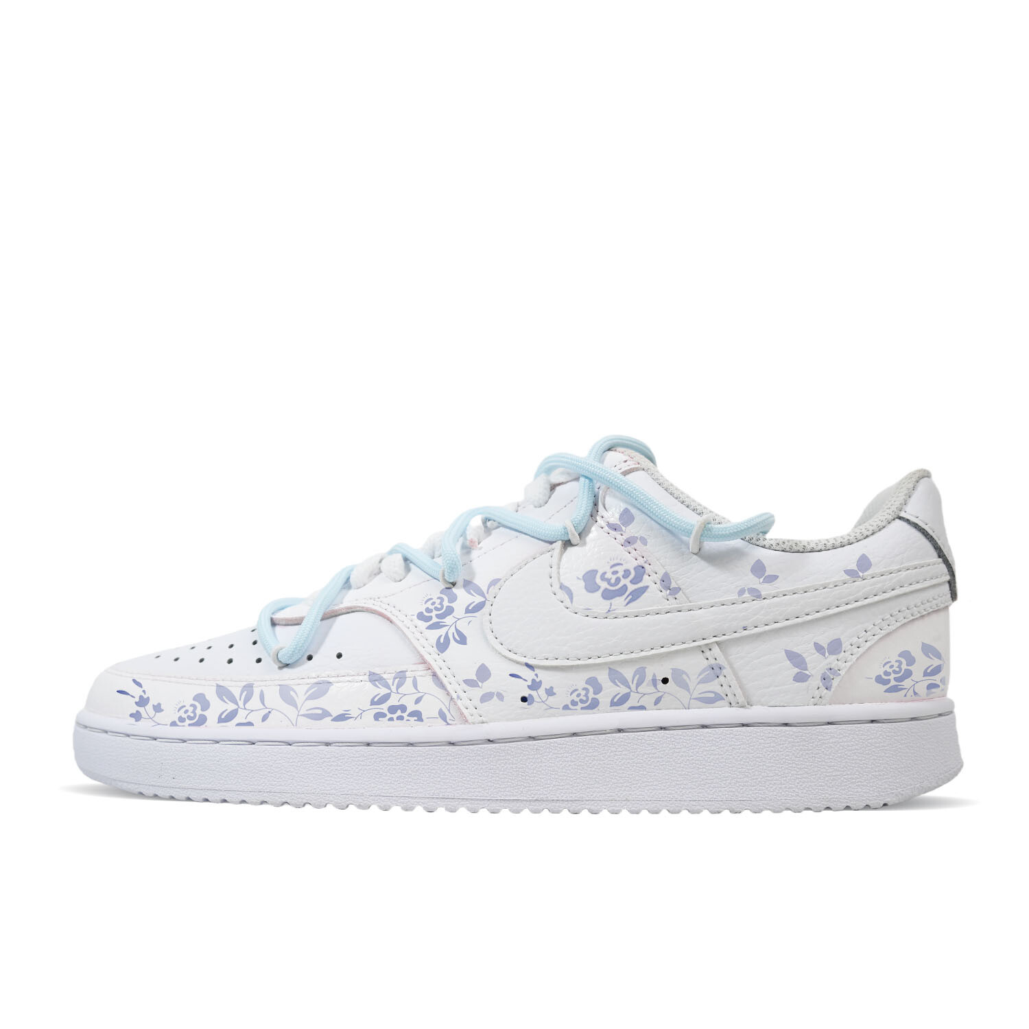 

Кроссовки Nike Court Vision Low Skateboarding Shoes Men Low-top White, белый