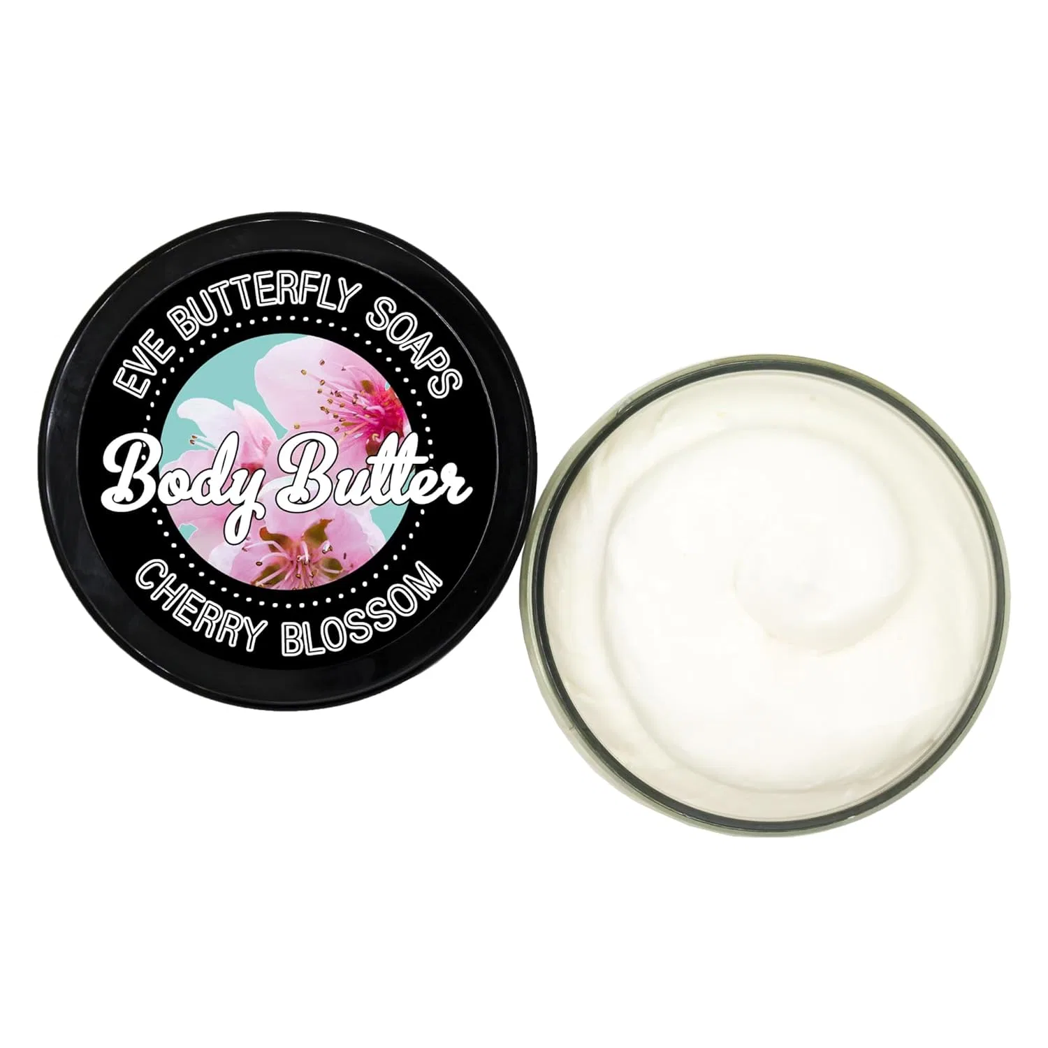 Масло для тела «Cherry Blossom» с ароматом цветущей вишни Evebutterflysoaps — фото 2