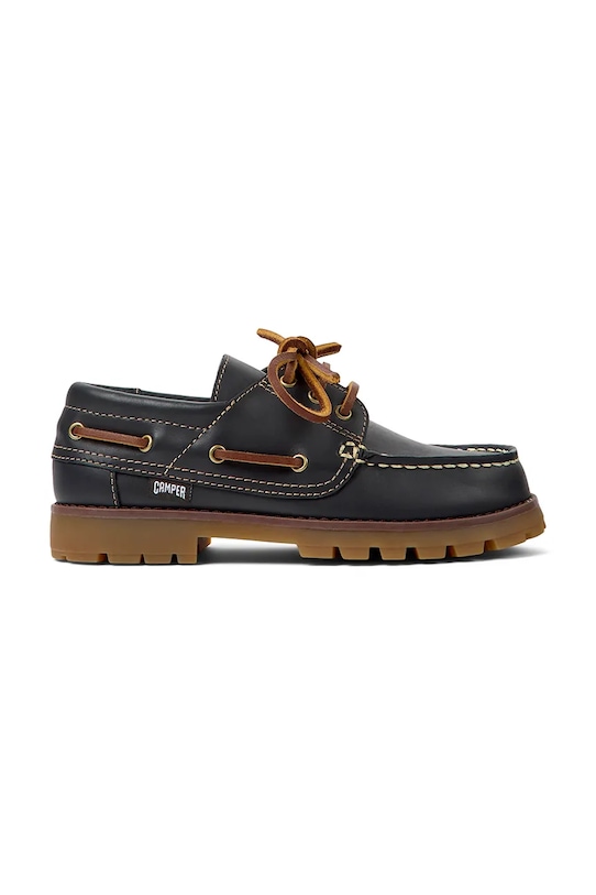 

Детские кожаные мокасины Compas Kids Camper, черный