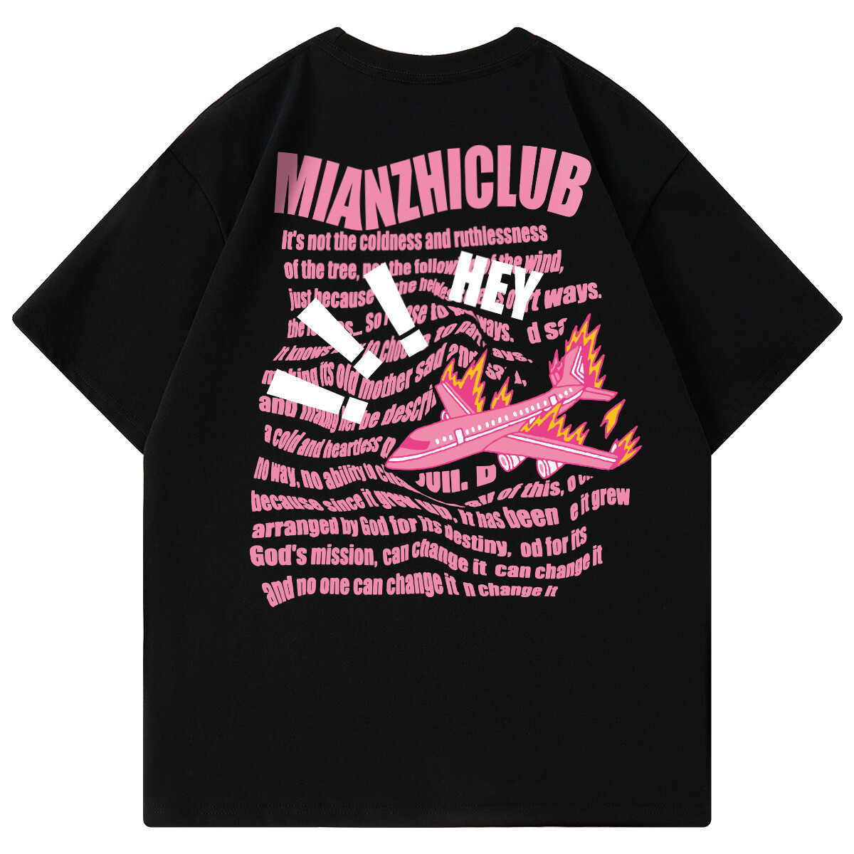 

Mianzhi Хлопковая футболка унисекс, Белый