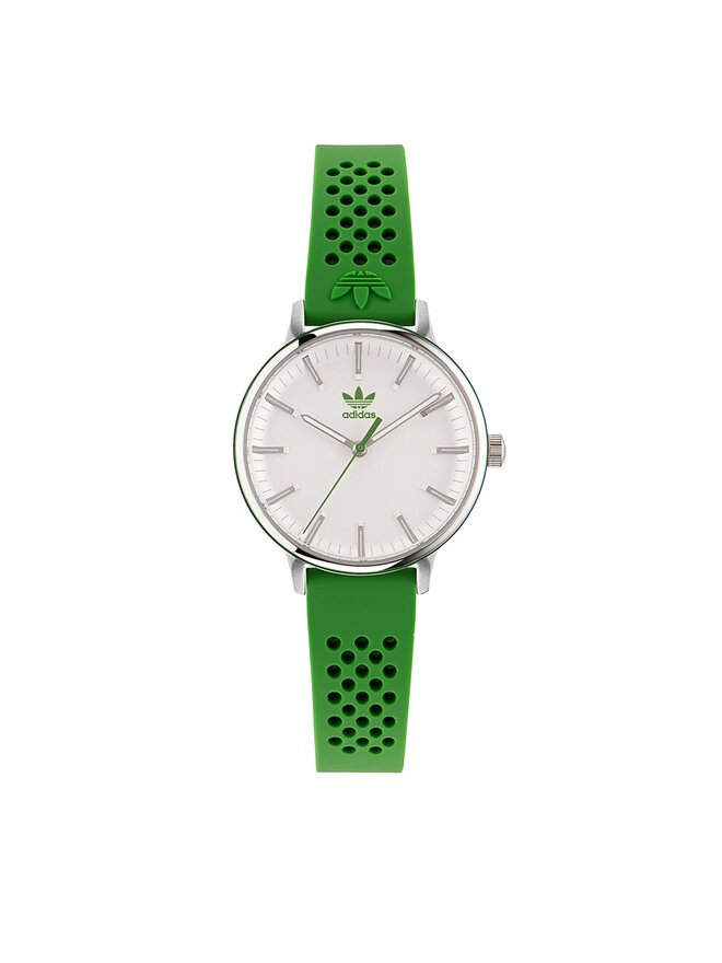 

Часы Code One Xsmall Watch AOSY23028 Adidas Originals, серебряный