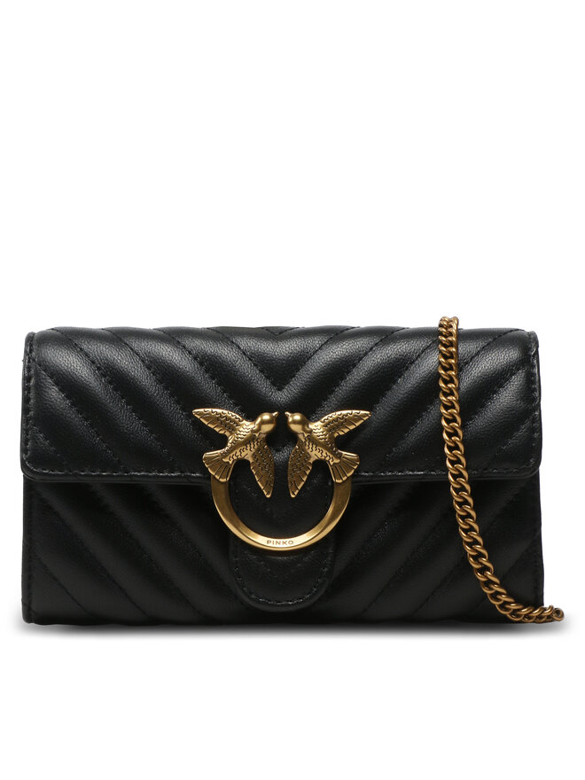 

Сумочка Love One Wallet C PE 23 PLTT 100062 A0GK Pinko, черный