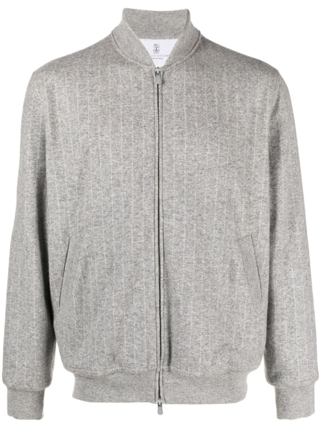 

Brunello Cucinelli кардиган из смесового кашемира, серый