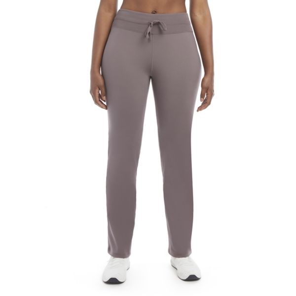 

Женские расклешенные йога-штаны с завязкой на талии Jockey Sport, цвет plum truffle