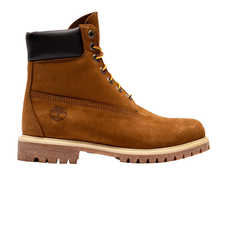 

Ботинки 6 Inch Lace Up Premium Waterproof Boot 'Dark Wheat', желто-коричневый