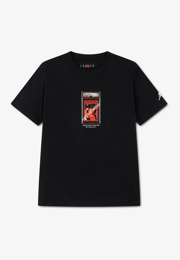 Футболка с принтом mint 10 Jordan, Black