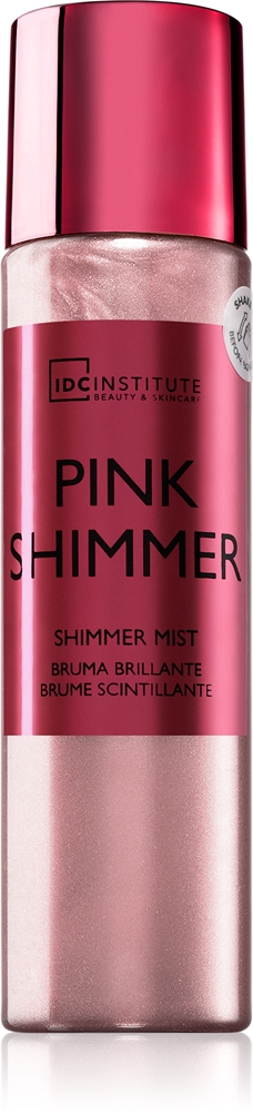 

Мерцающий розовый спрей для тела с блестками Idc Institute, 150 мл