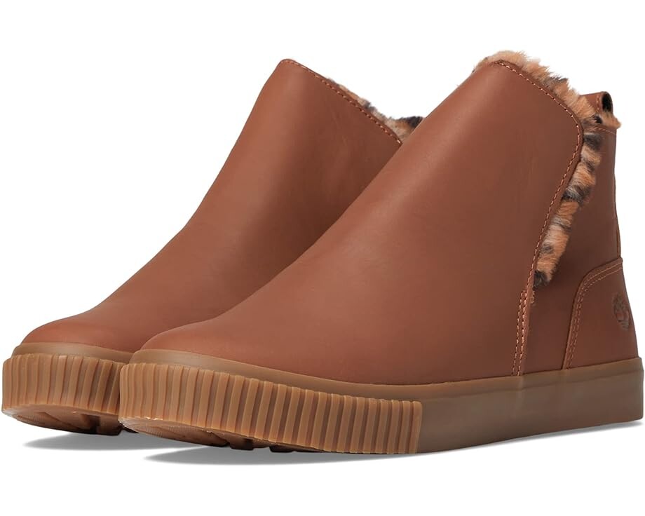 

Ботинки Timberland Skyla Bay Warm Line Pull-On, цвет Saddle