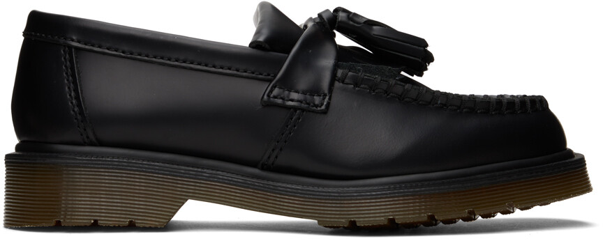 

Черные лоферы Adrian Dr. Martens, Черный, Черные лоферы Adrian Dr. Martens