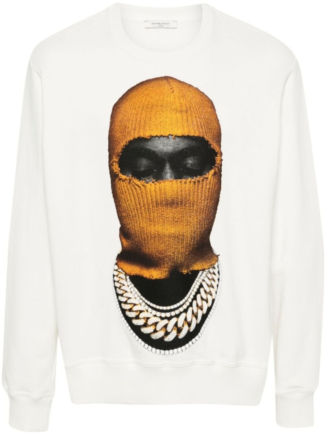 

Ih Nom Uh Nit толстовка Mask, белый