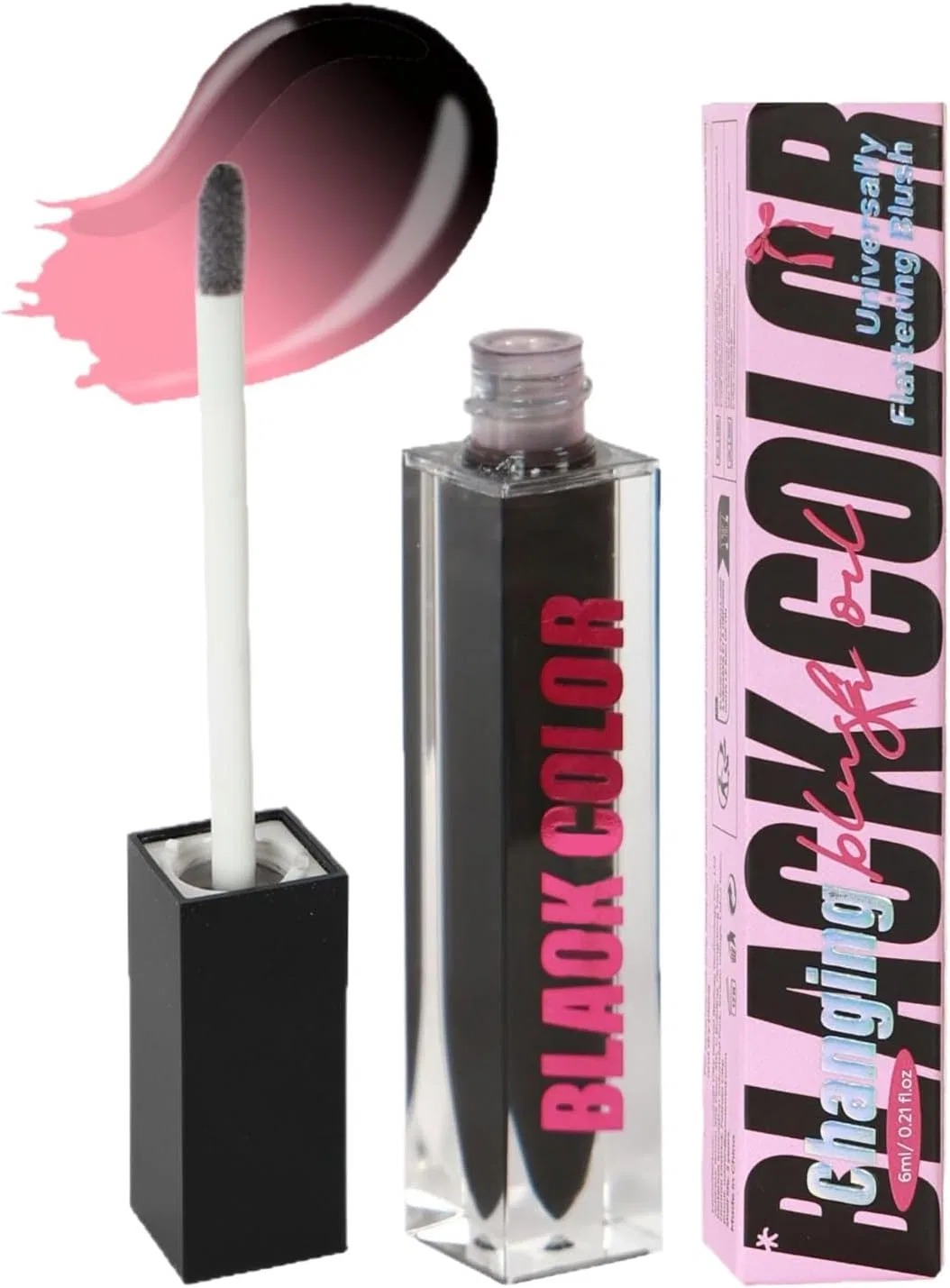 Румяна-тинг Temperature Change Blusher, 5 мл, Silky Cheek Tint