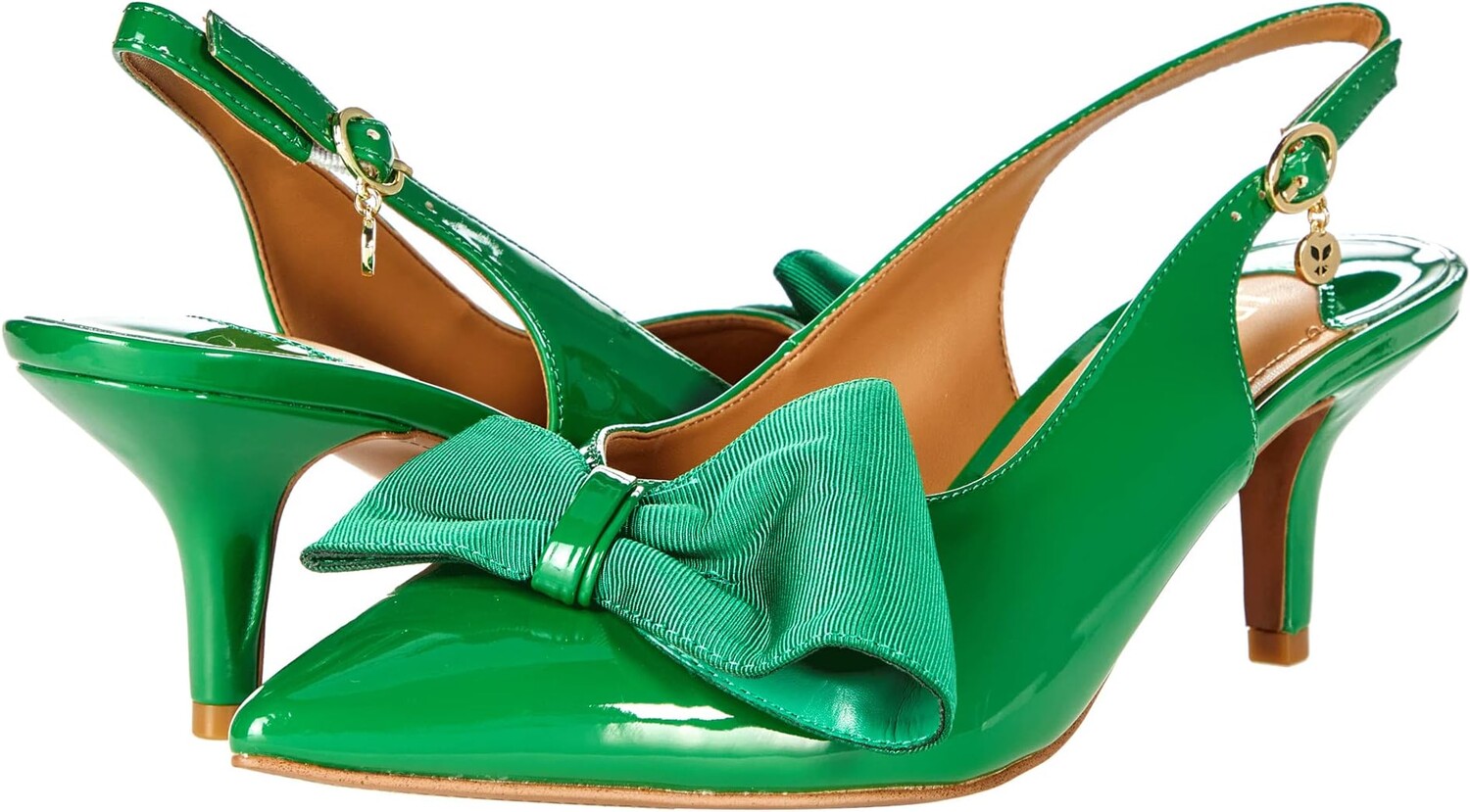 

Туфли Devika J. Renee, цвет Green Patent