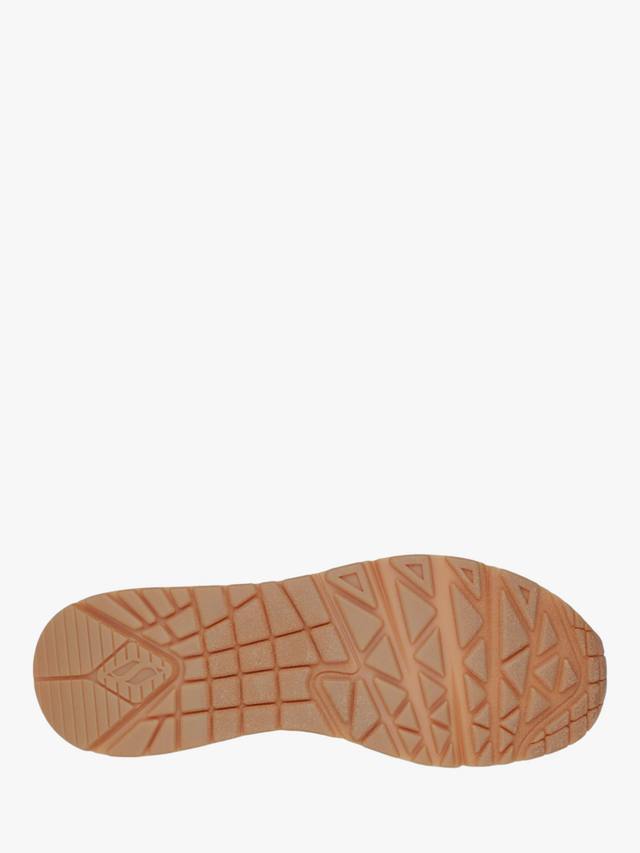 Кроссовки uno shimmer away Skechers, белый — фото 3