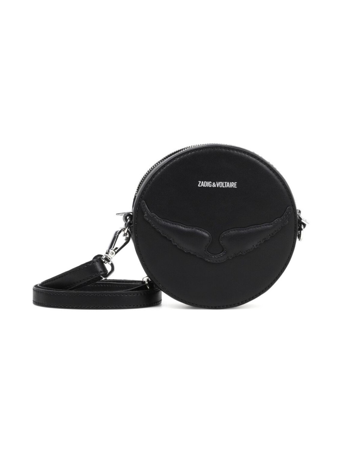 

Zadig & Voltaire Kids сумка на плечо с нашивкой Wings, черный