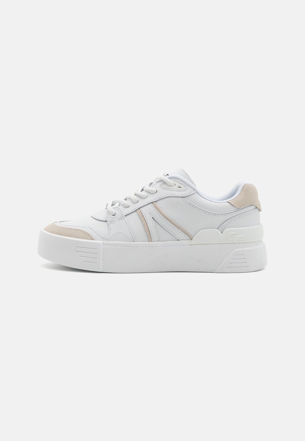

Низкие кроссовки L002 Lacoste, цвет white/off white