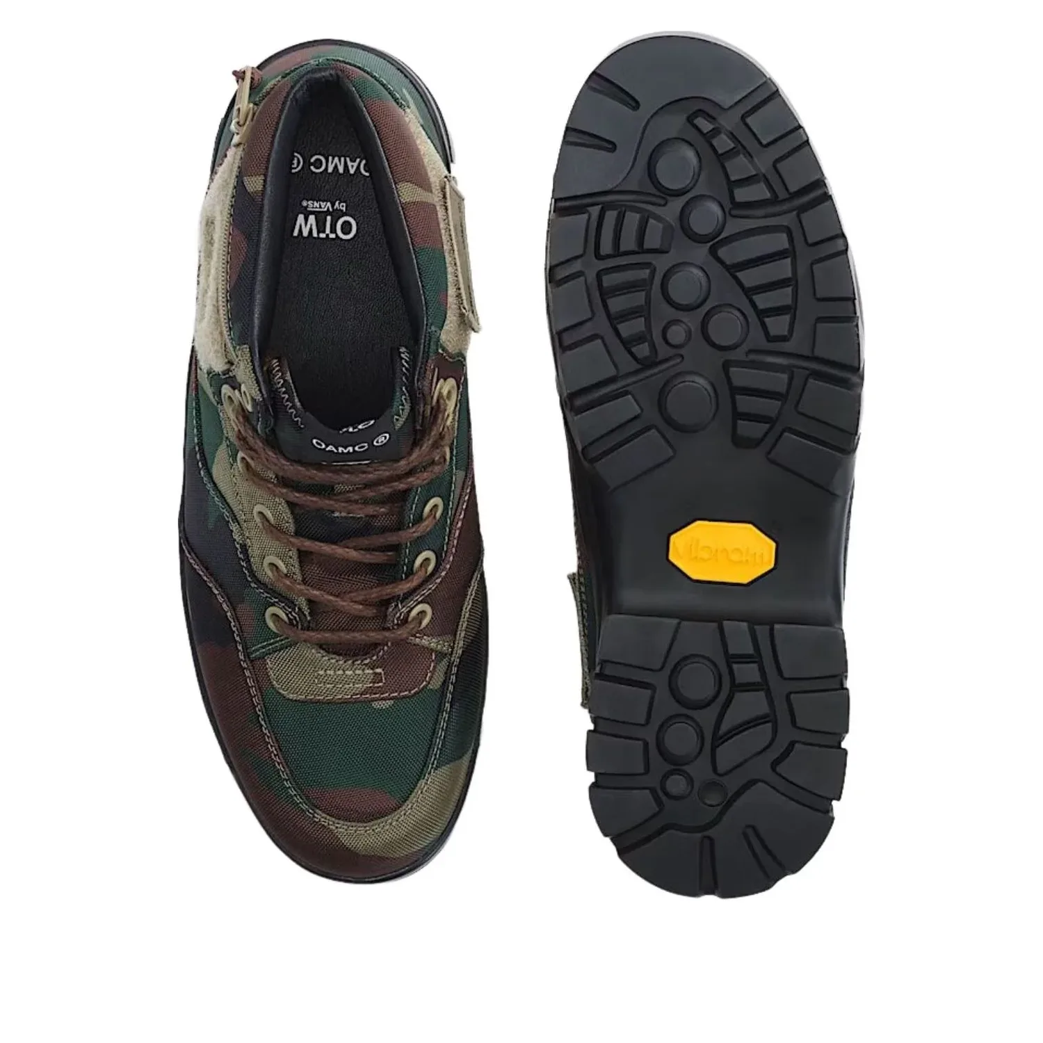 Ботинки Vans OTW x OAMC Half Cab SP Boot 'Woodland Camo', мультиколор — фото 3