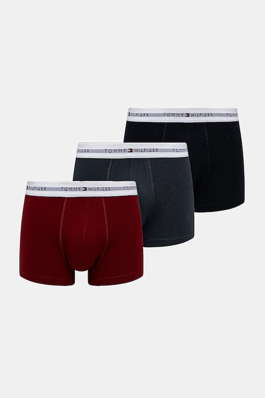 

Боксеры 3 шт Tommy Hilfiger, бордовый