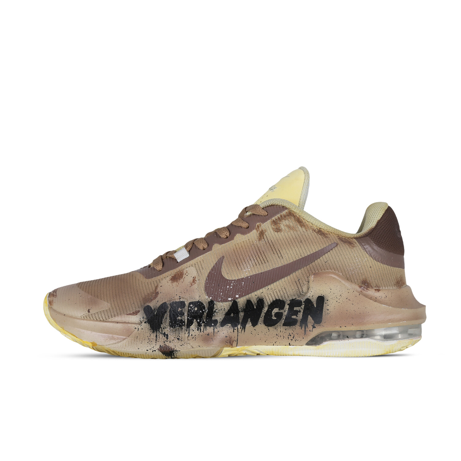 

Мужские баскетбольные кроссовки Nike Air Max Impact 4 Vintage