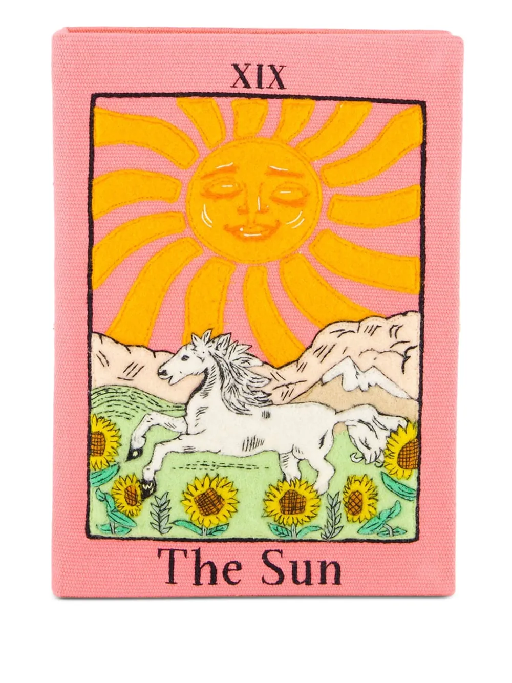 

Клатч The Sun Olympia Le-Tan, розовый