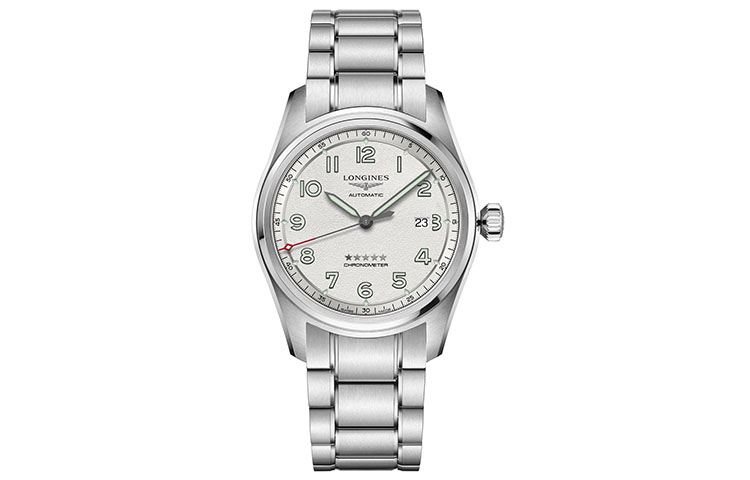 

LONGINES Часы Men's Spirit Collection Watch, Silver Dial