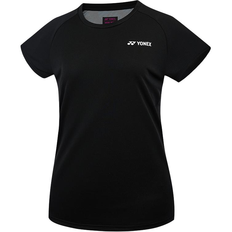 

Футболка с рукавом реглан женская YONEX, черный