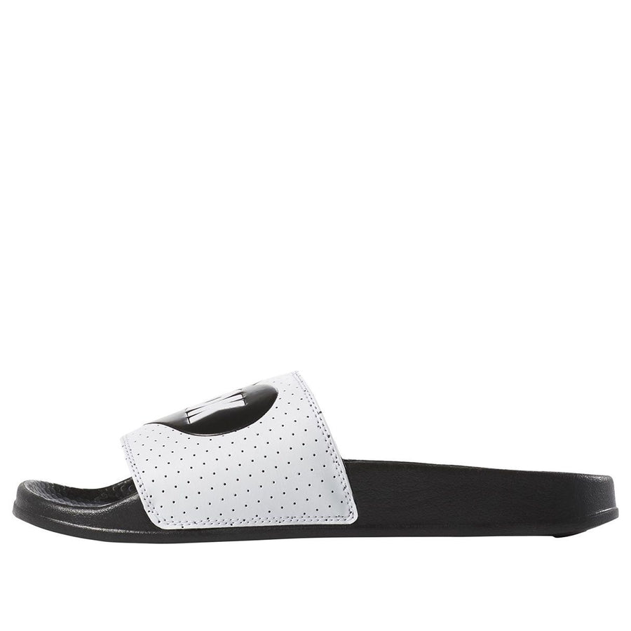 

Шлепанцы Reebok Classic Slide Soft Sole Cozy Flat Heel Sports Slippers Black White, черный