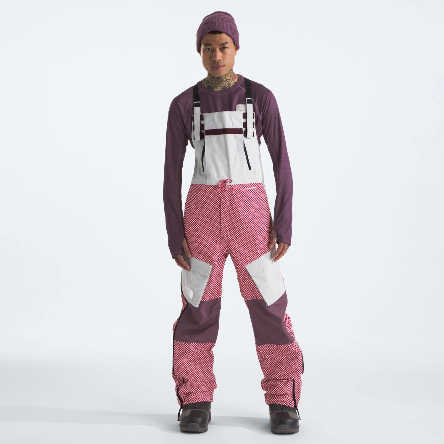 

Брюки DryVent Mono Shell The North Face, Tnf Red/Midnight Mauve