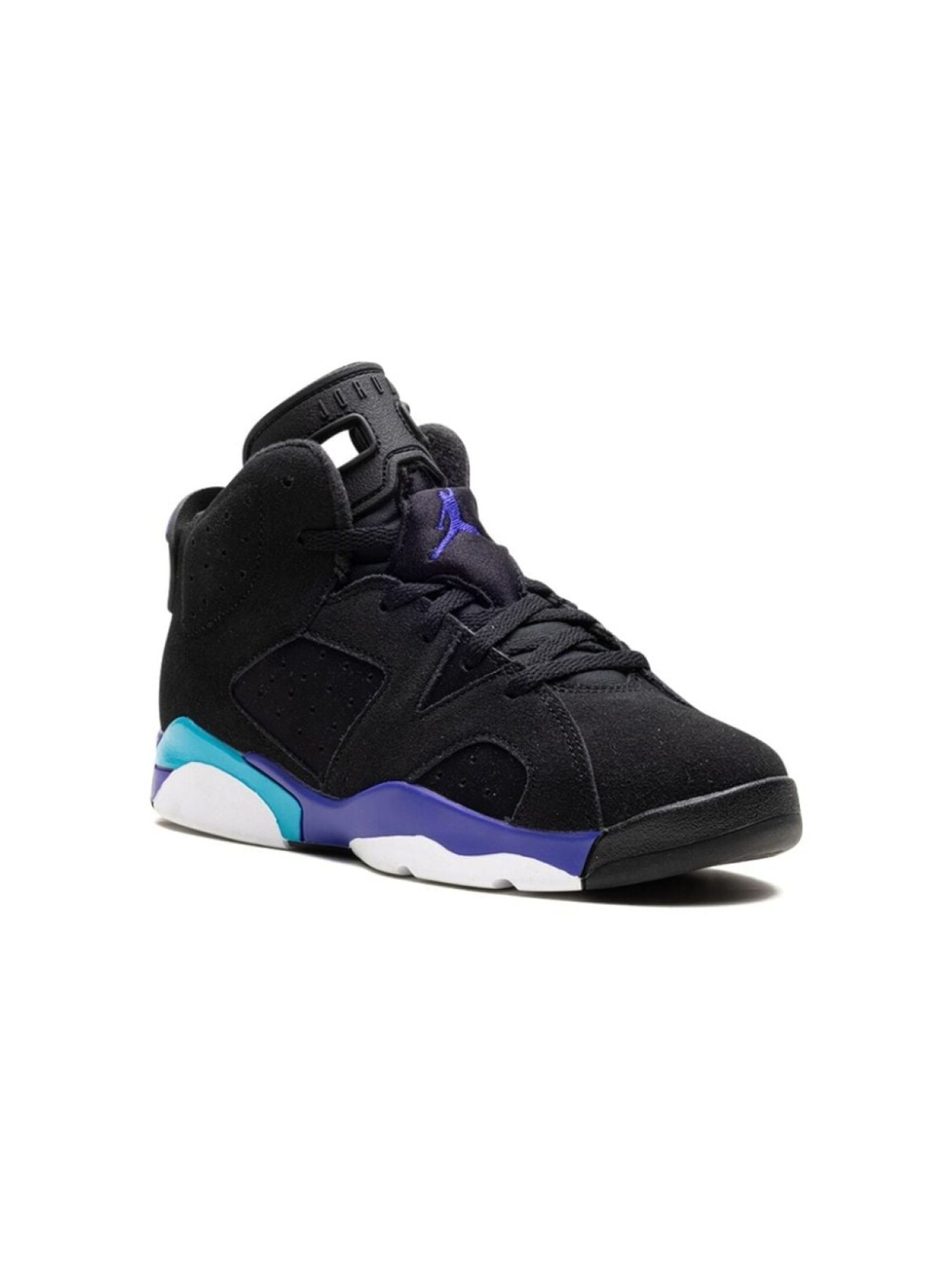 

Кроссовки Jordan 6 Retro Aqua Jordan Kids, черный