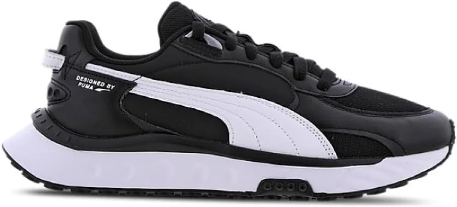 Кроссовки Puma Wild Rider Route Trainers 381597-05, Black
