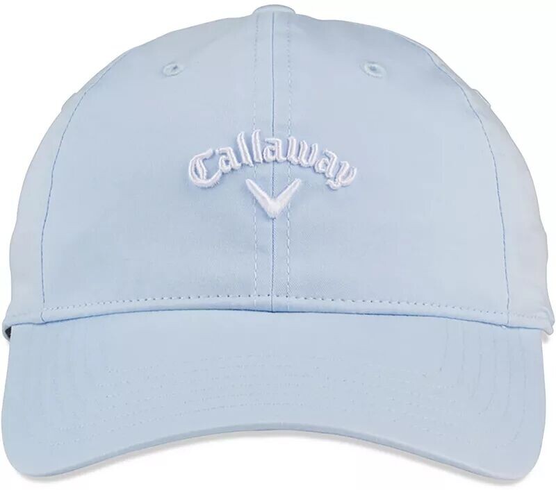 

Женская саржевая кепка для гольфа Callaway Heritage, голубой