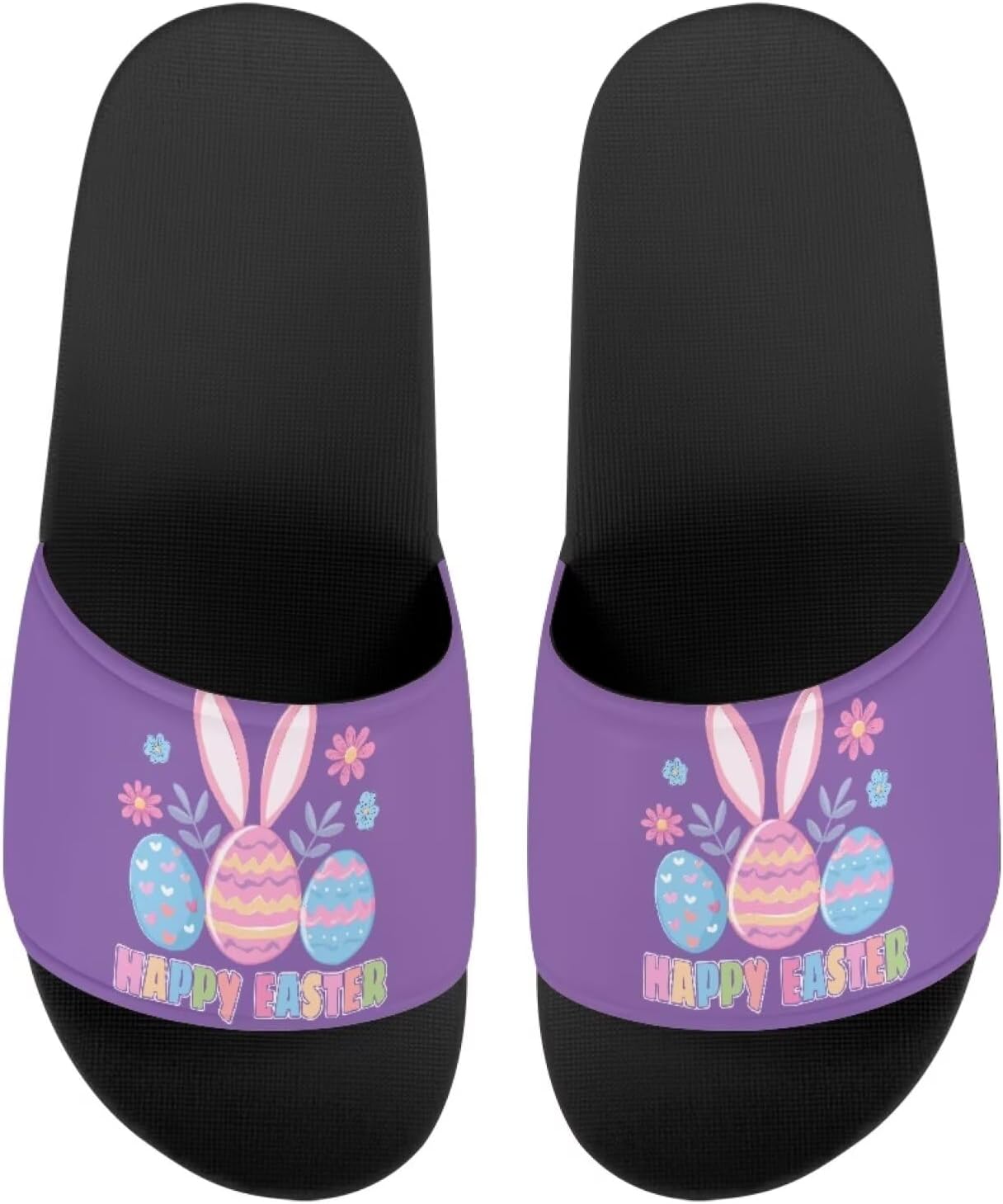 

Женские слайд-сандалии GETELINSENG с принтом слона, нескользящие летние домашние тапочки для девушек, шлепанцы на пляж, спортивные сандалии, Happy Easter