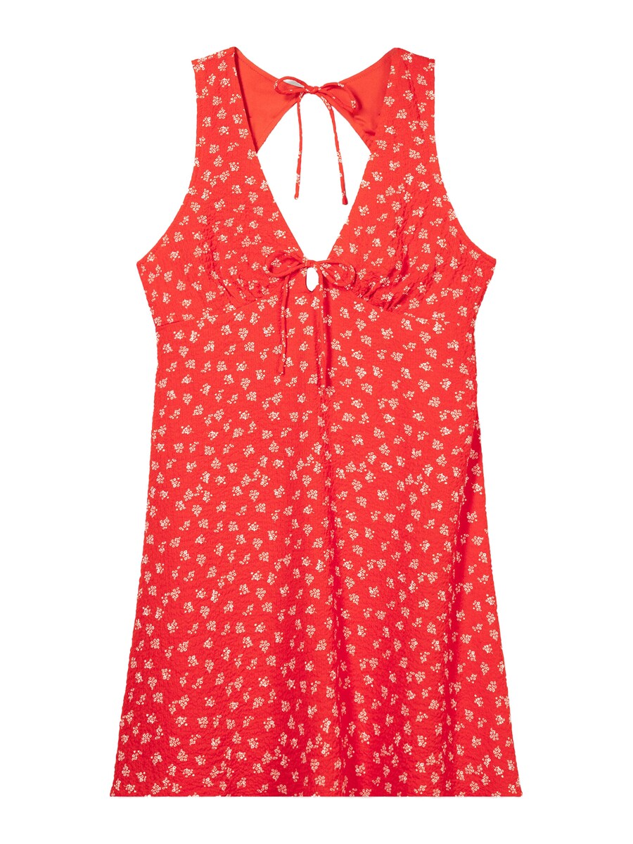 

Платье Bershka, цвет bright red