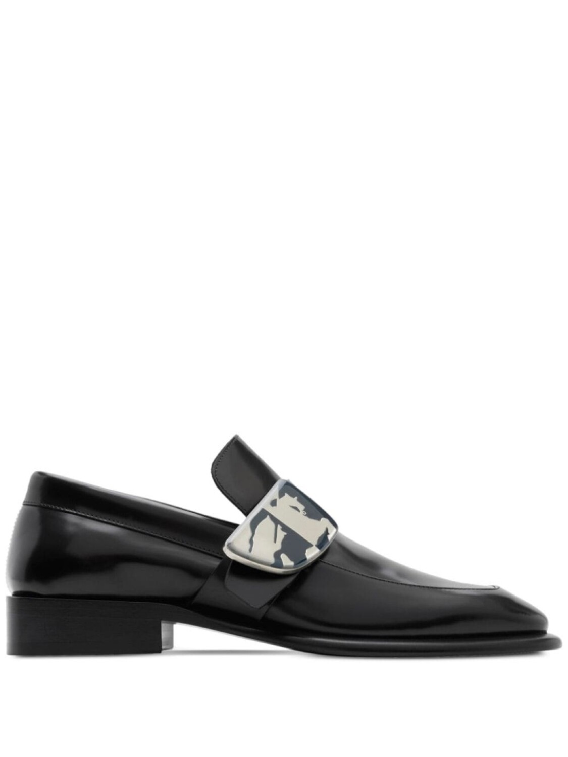 

Лоферы Shield Burberry, черный