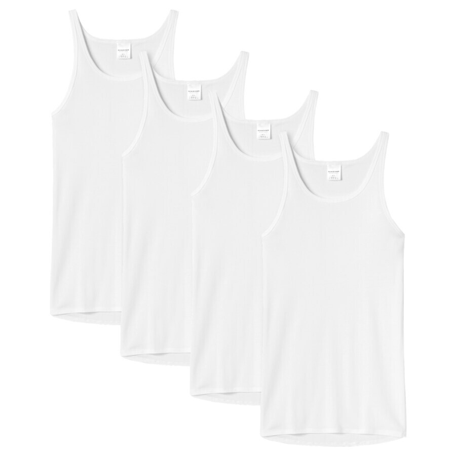 

Жилет SCHIESSER Undershirt, белый