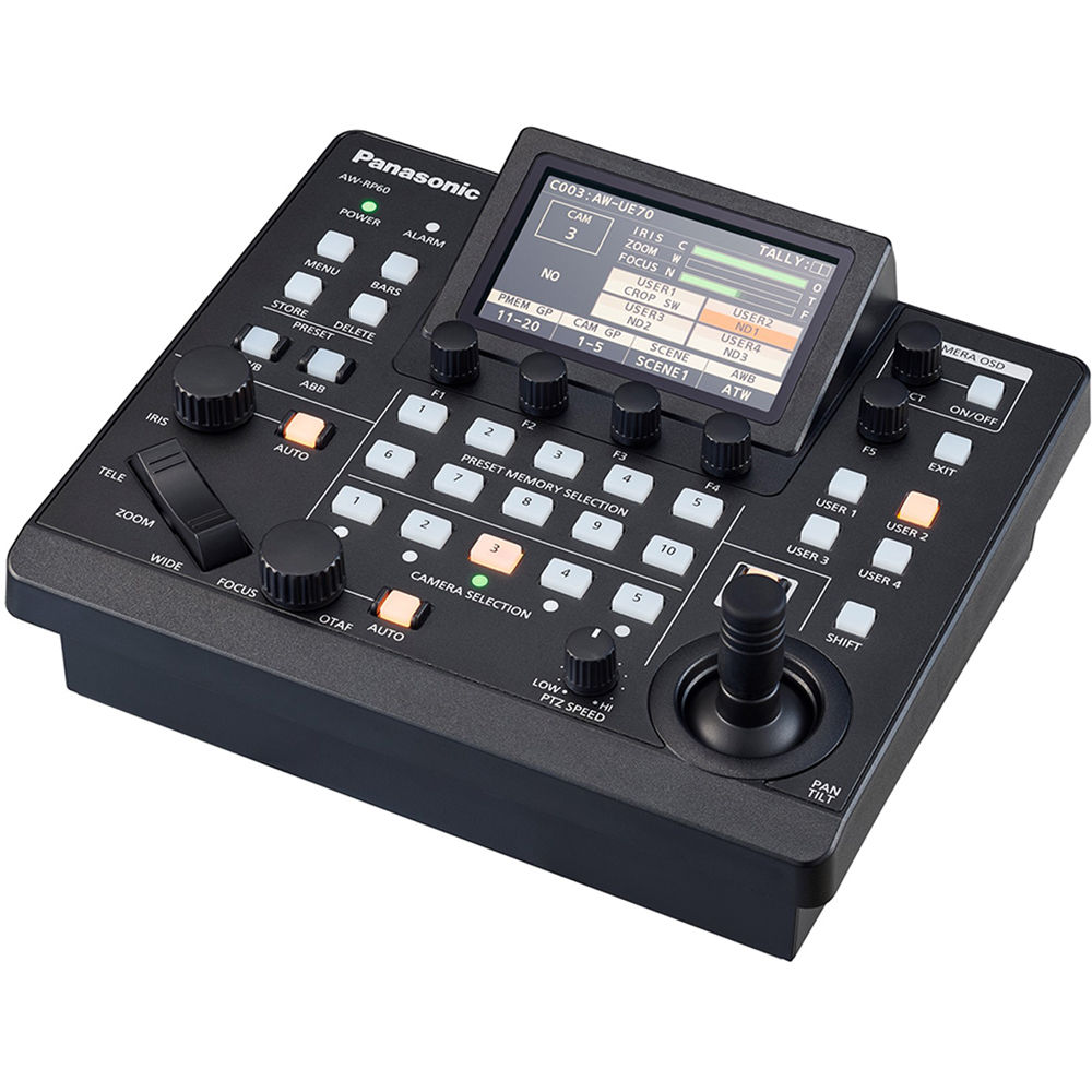 

Удаленный контроллер камеры Panasonic AW-RP60