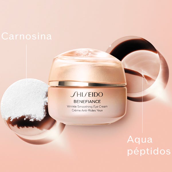 Крем для кожи вокруг глаз Benefiance Wrinkle Smoothing Eye Cream SHISEIDO — фото 3