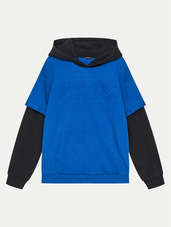 

Толстовка стандартного кроя Guess, синий