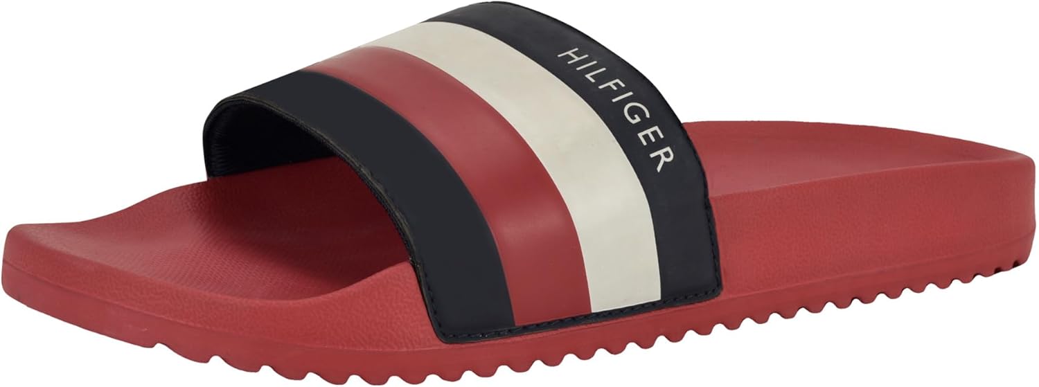 

Мужские сандалии Tommy Hilfiger Rozi Slide, Red Multi 631