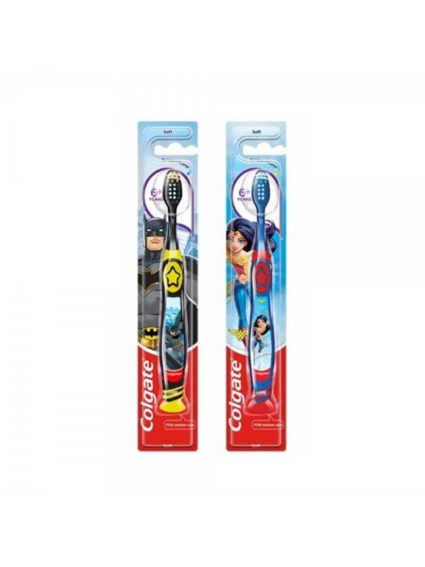 

зубная щетка colgate kids для детей 6+