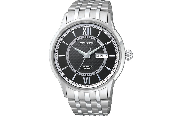 

CITIZEN Часы Men's Mechanical Watch Series Watch, Black Dial