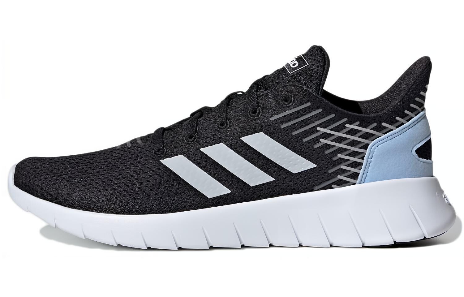 

Кроссовки женские Asweerun Low-top Carbon Black Adidas