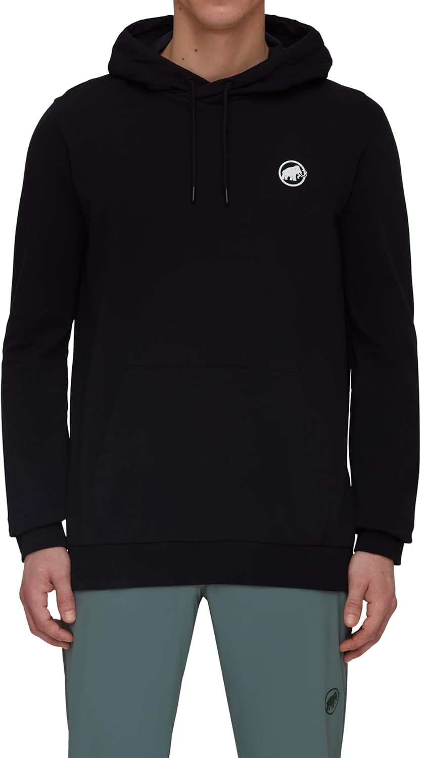 

Мужская оригинальная толстовка Mammut ML Hoody, черный