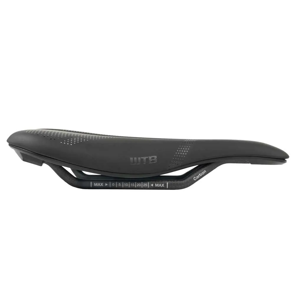 

Седло WTB Silverado 265 Medium DNA Carbon, черный