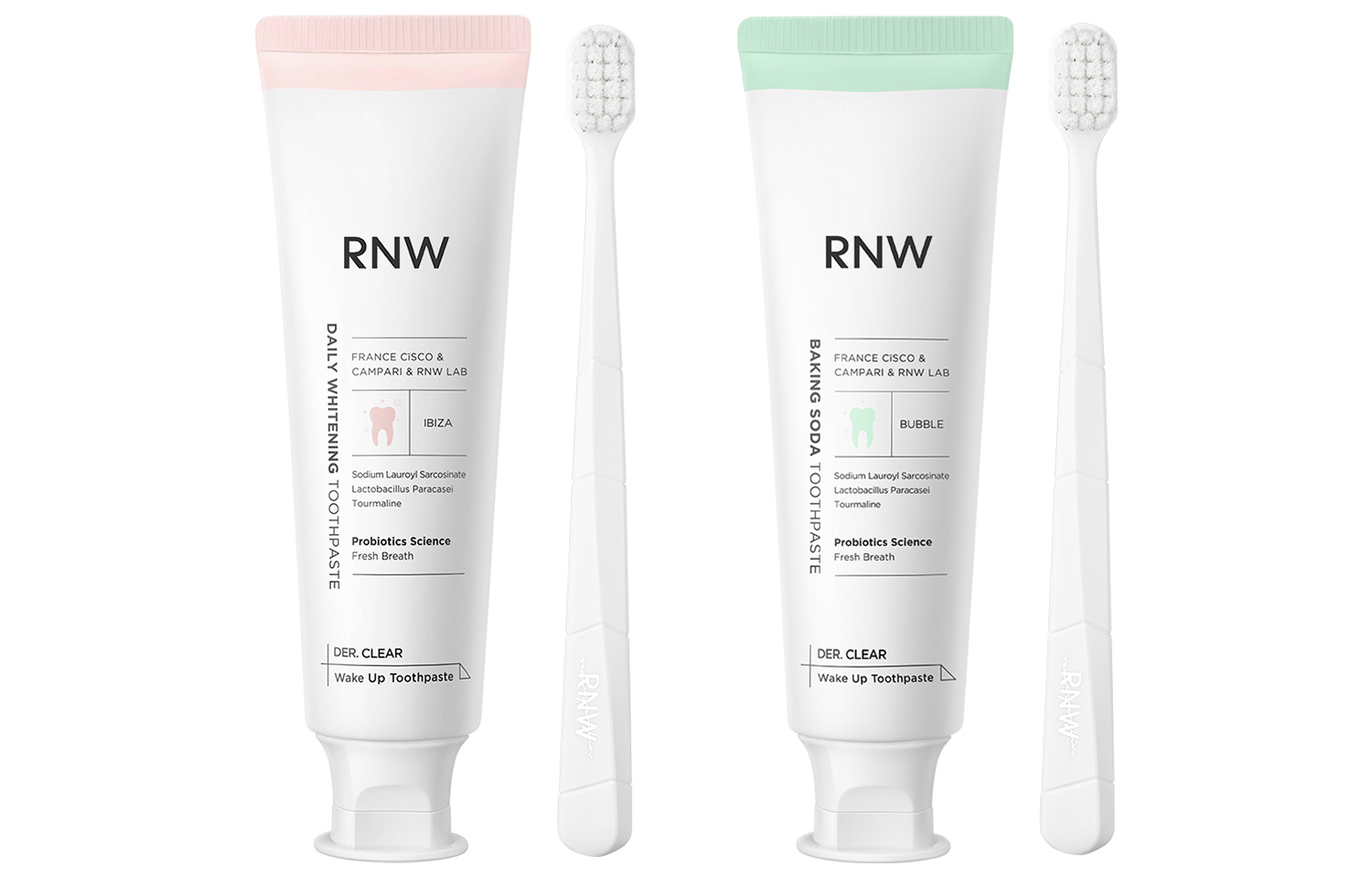 Зубные пасты / Порошки для чистки зубов Unisex RNW — фото 3