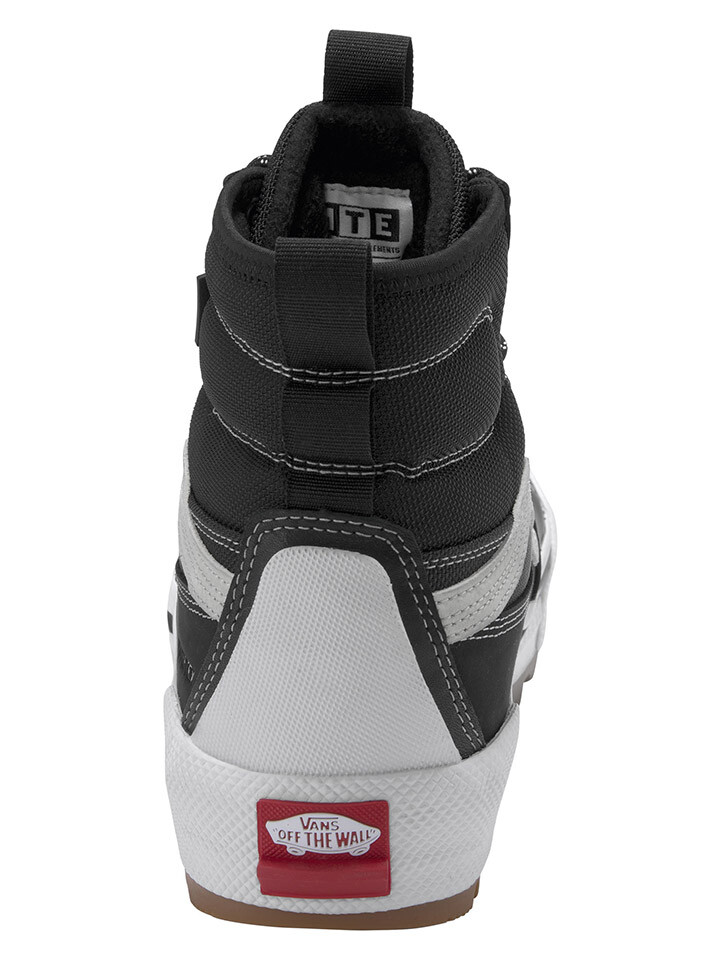 Высокие кроссовки Vans SK8 Hi, черный — фото 4