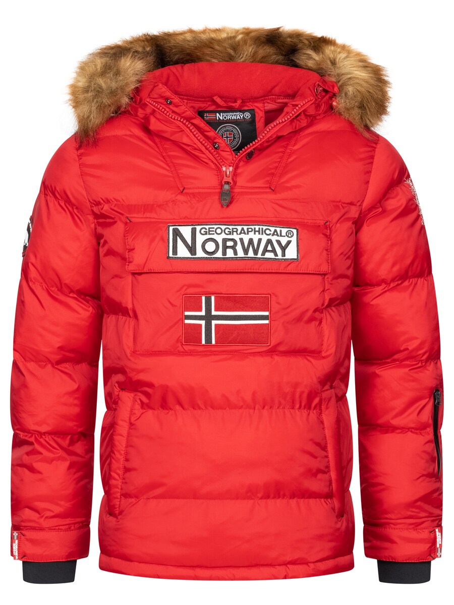 

Зимняя куртка GEOGRAPHICAL NORWAY, красный